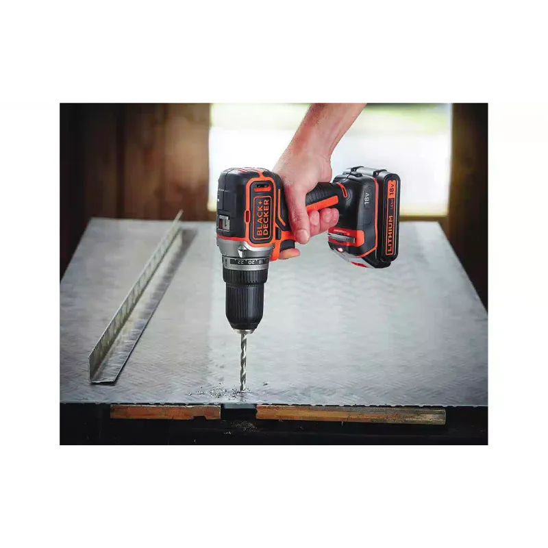 Дриль-шуруповерт Black+Decker (BL186KB)