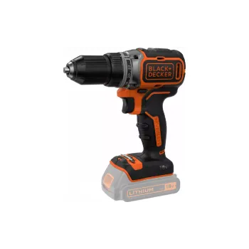 Дриль-шуруповерт Black+Decker, Black (BL186N)