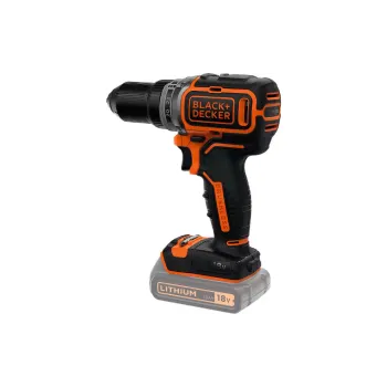 Дриль-шуруповерт Black+Decker, Black (BL186N)