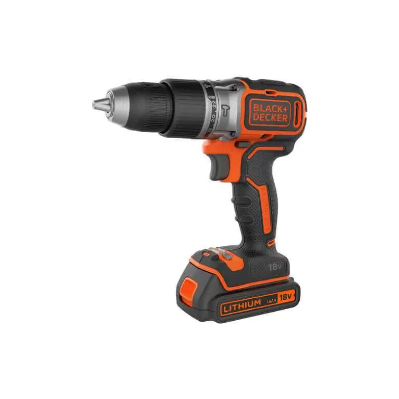 Дриль-шуруповерт Black+Decker (BL188KB)