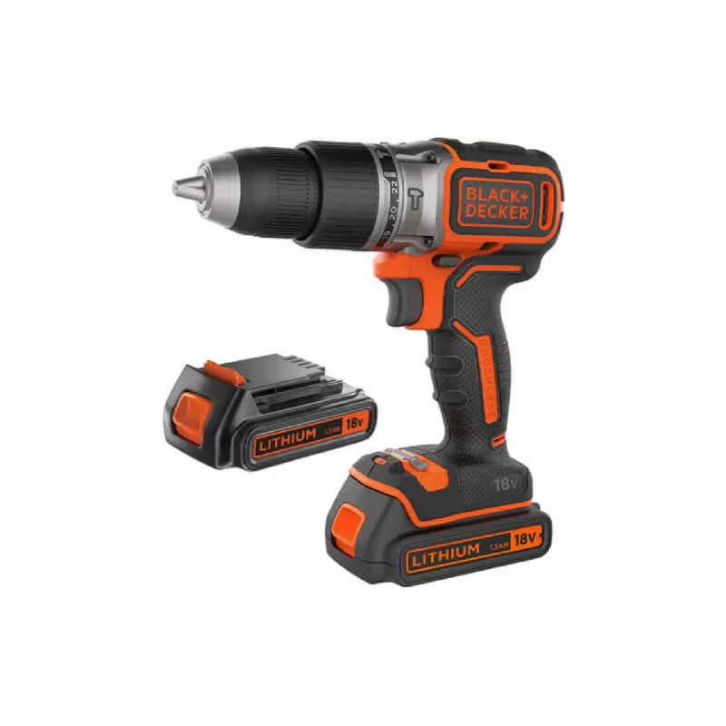 Дриль-шуруповерт Black+Decker (BL188KB)