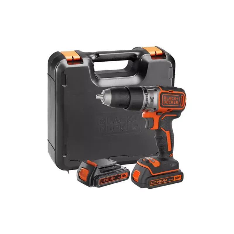 Дриль-шуруповерт Black+Decker (BL188KB)