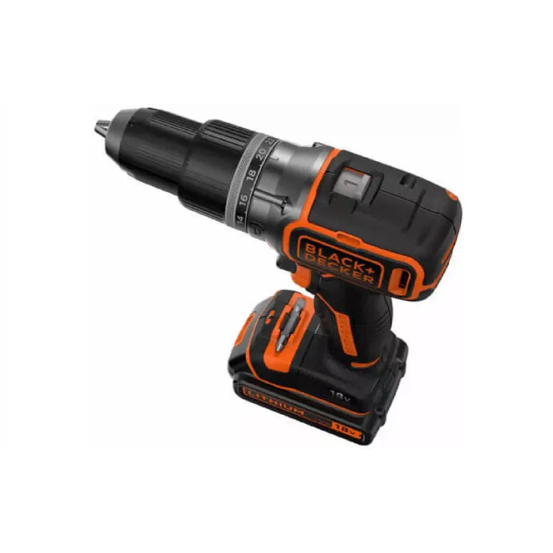 Дриль-шуруповерт Black+Decker (BL188KB)