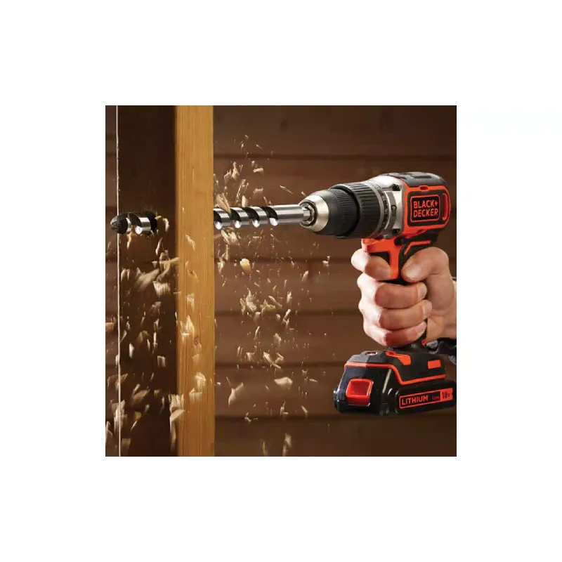 Дриль-шуруповерт Black+Decker (BL188KB)