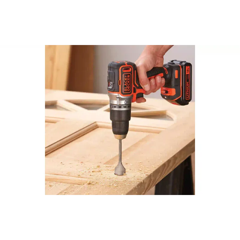 Дриль-шуруповерт Black+Decker (BL188KB)