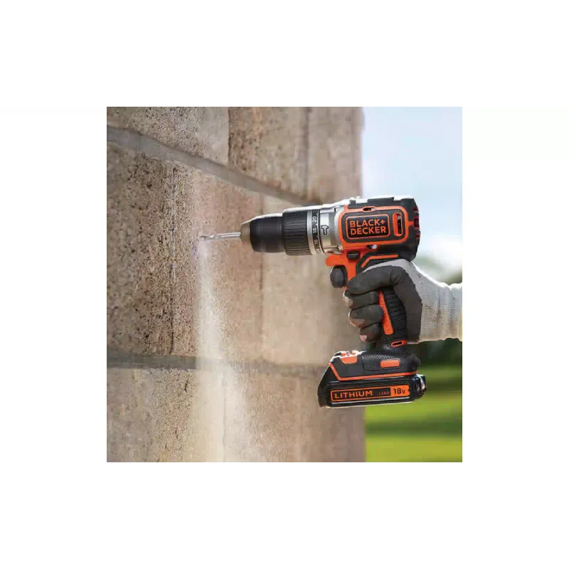 Дриль-шуруповерт Black+Decker (BL188KB)