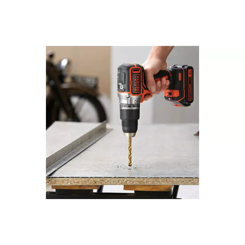 Дриль-шуруповерт Black+Decker (BL188KB)