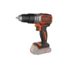 Furadeira-parafusadeira Black+Decker, Black (BL188N)