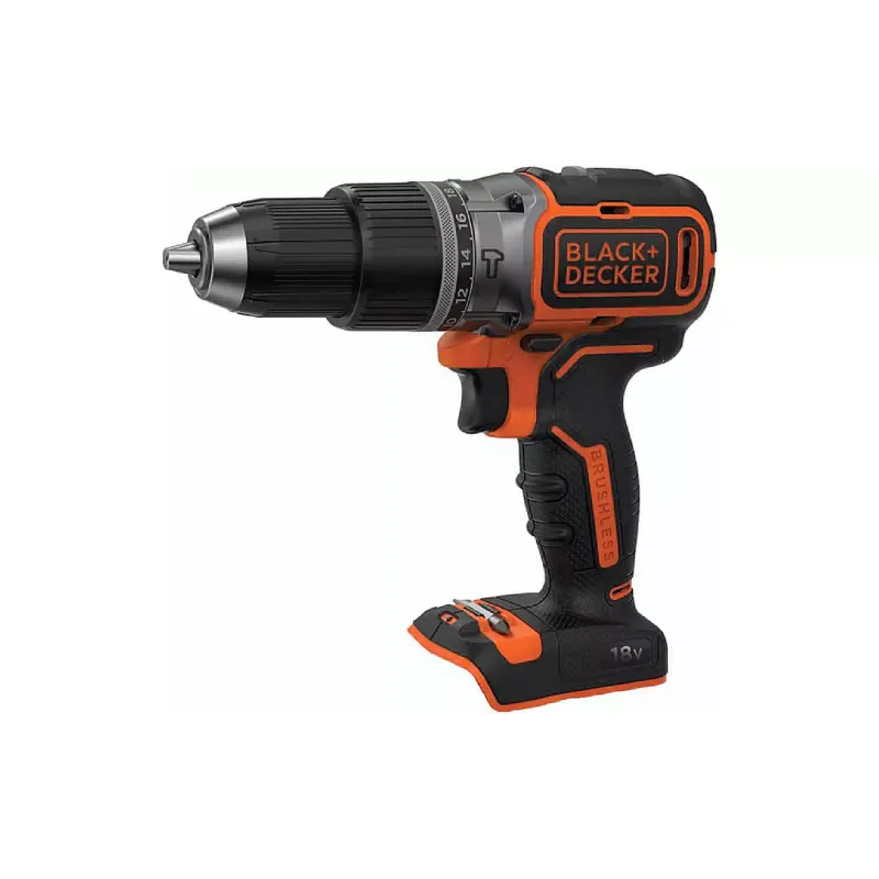 Бормашина-отвертка Black+Decker, Black (BL188N)