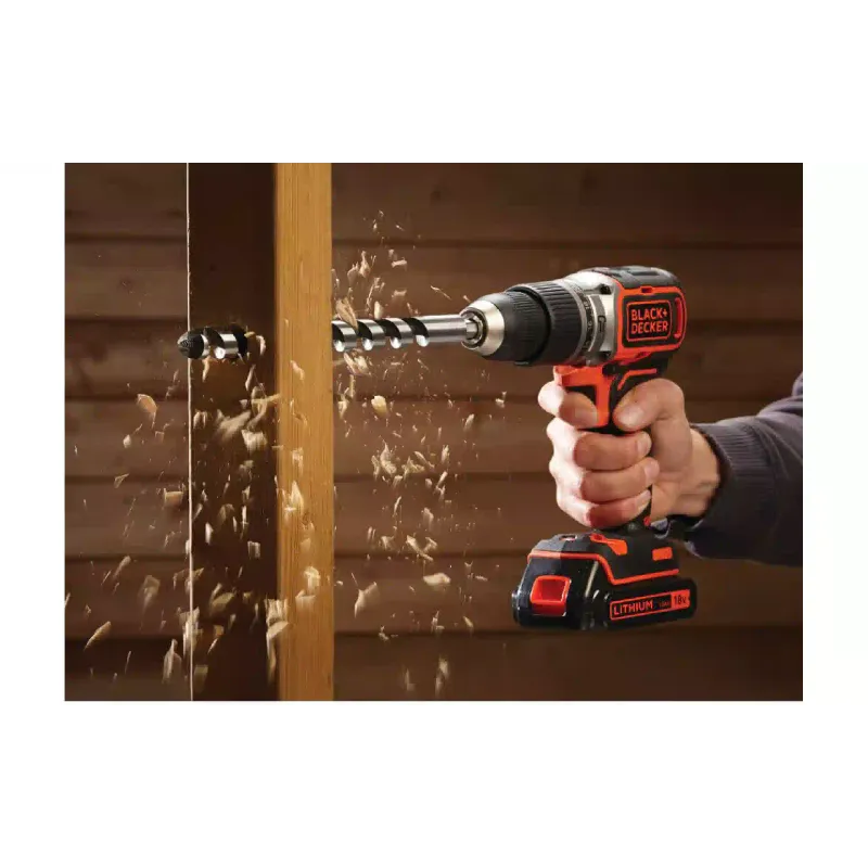 Furadeira-parafusadeira Black+Decker, Black (BL188N)