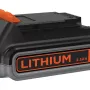 Akkumulátor Black+Decker, Black (BL2518)
