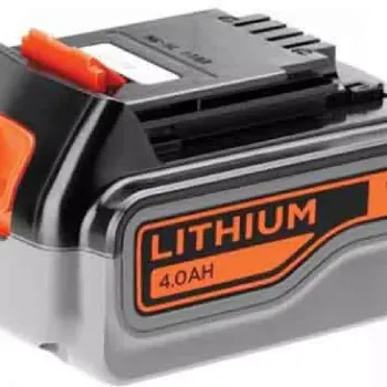 Battery Black+Decker, Black (BL4018)