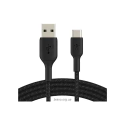 Καλώδιο Belkin, Black (CAB002BT2MBK)