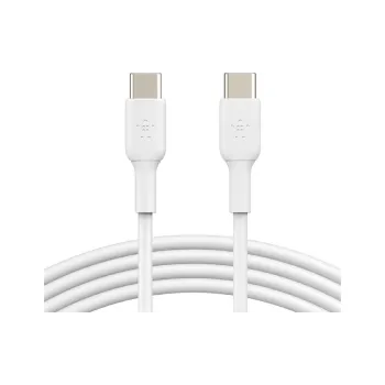 Кабел Belkin, White (CAB003BT1MWH)