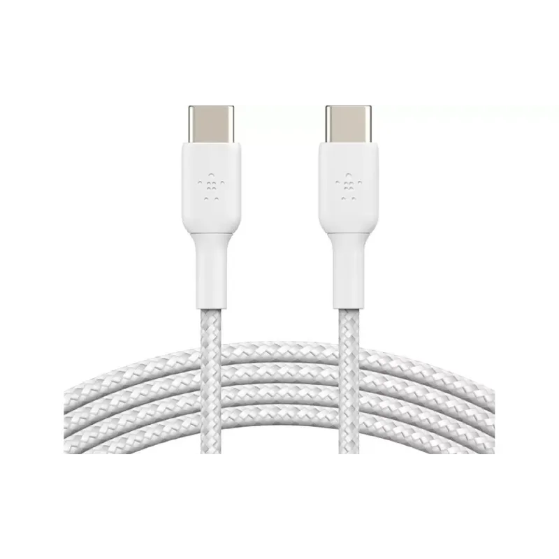 Kábel Belkin, White (CAB004BT1MWH)