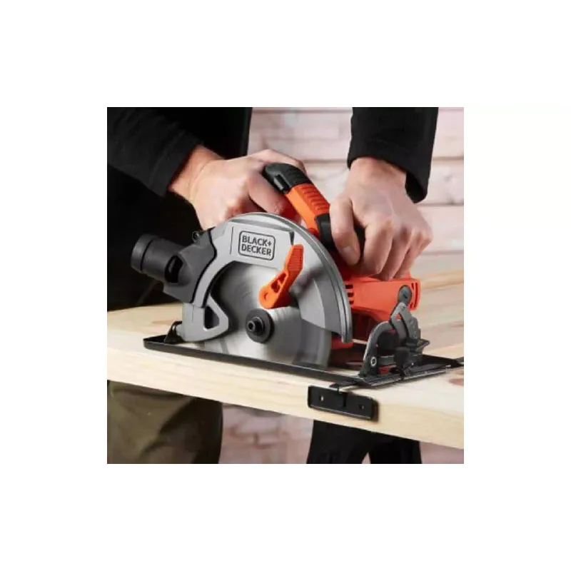 Körfűrész Black+Decker, Black (CS1550)