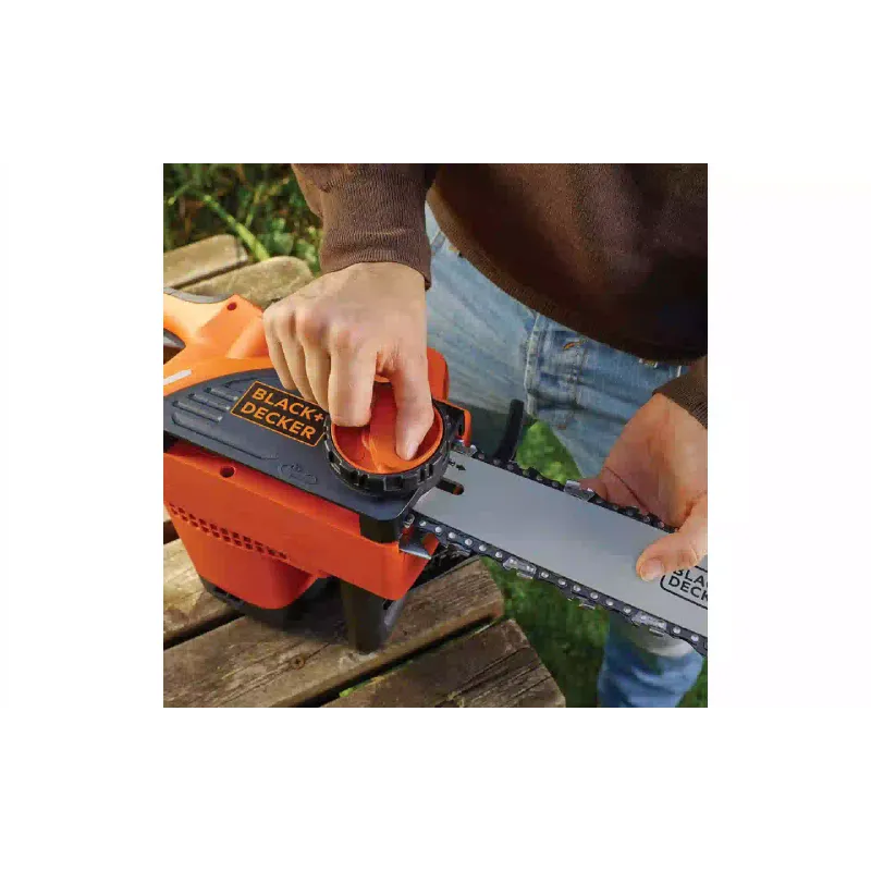 Láncfűrész Black+Decker, Black (CS2040)