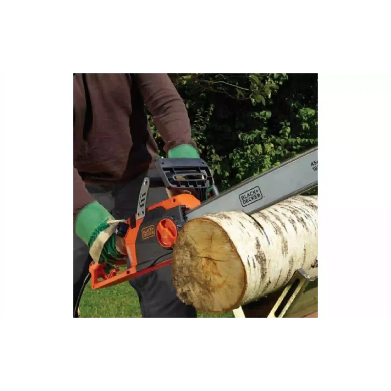 Пила ланцюгова Black+Decker, Black (CS2245)