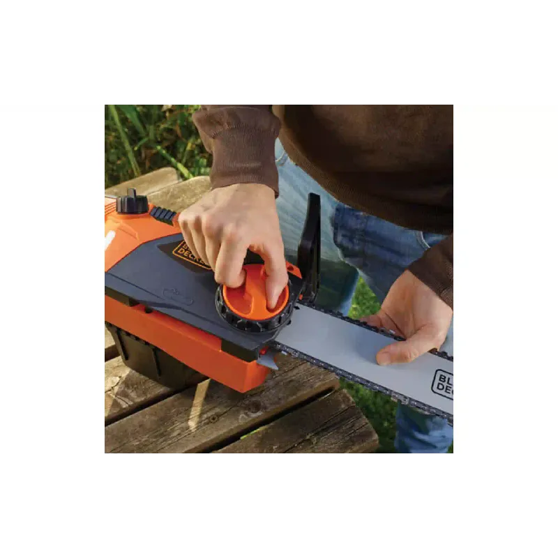 Пила ланцюгова Black+Decker, Black (CS2245)