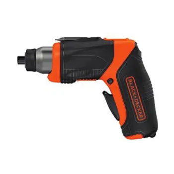 Викрутка акумуляторна Black+Decker, Black (CS3653LC)