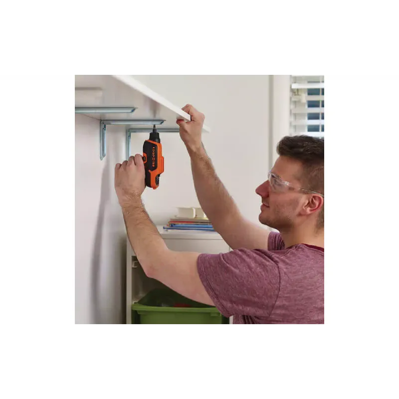 Akkuschrauber Black+Decker, Black (CS36BSC)