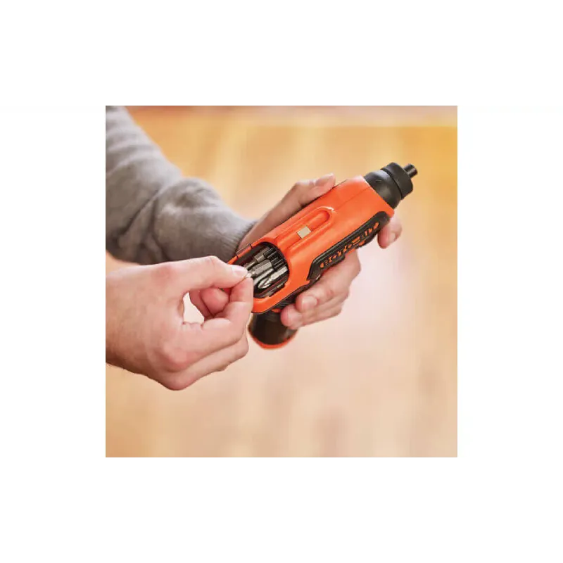 Akkuschrauber Black+Decker, Black (CS36BSC)