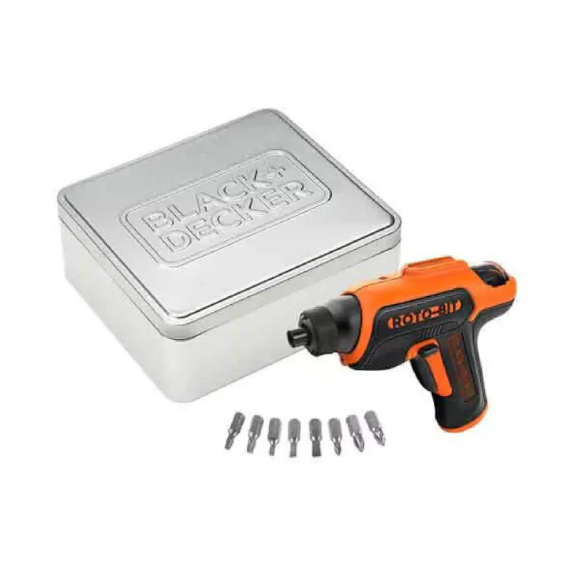 Akumulatorski izvijač Black+Decker, Black (CS36BST)