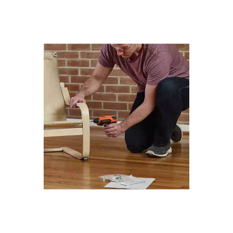 Akumulatorski izvijač Black+Decker, Black (CS36BST)