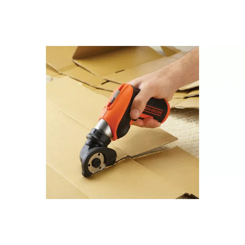 Ponta de chave de fenda Black+Decker, Black (CSCA3)