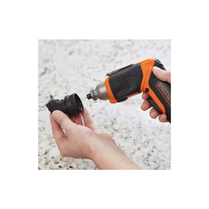 Accesorio de destornillador Black+Decker, Black (CSRA1)
