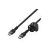 Кабел Belkin, Black (CAB011BT1MBK)
