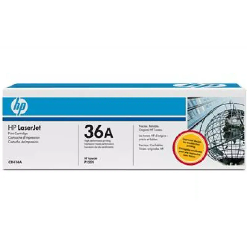 Картридж HP  36A (CB436A)