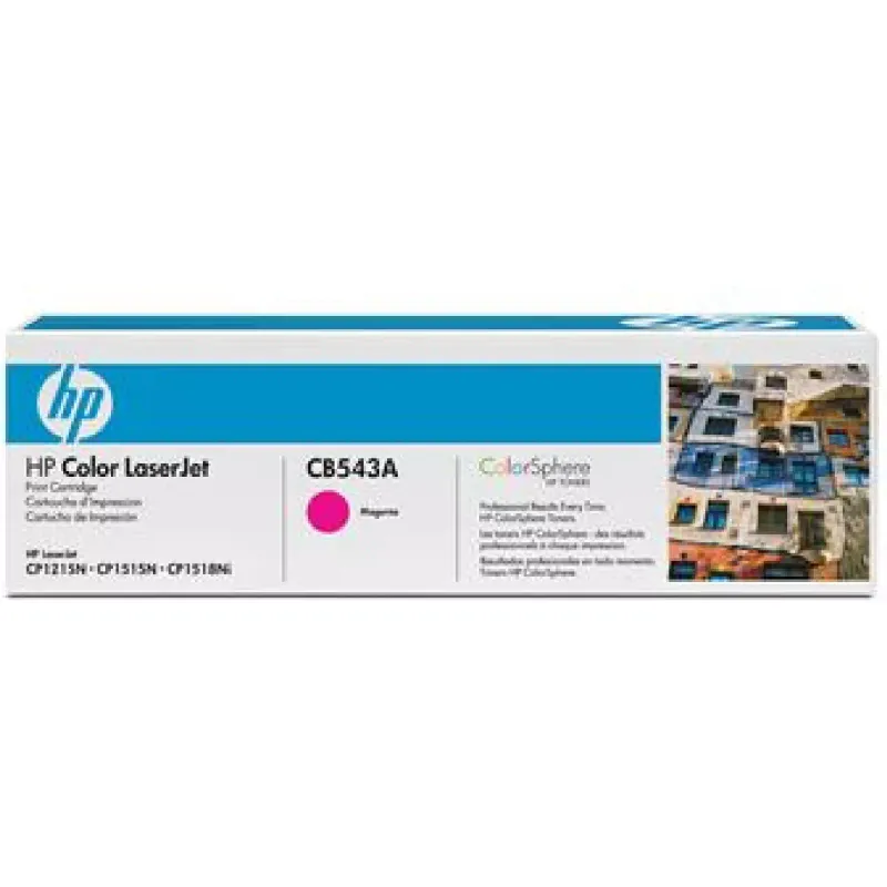 Cartridge HP 125A, Magenta (CB543A)