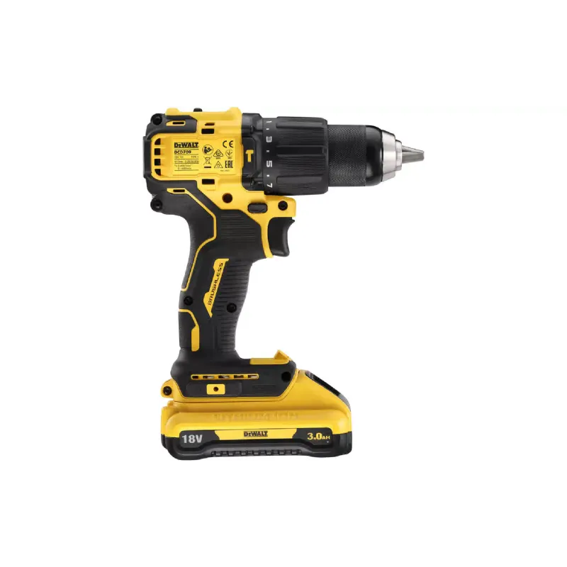 Набор аккумуляторного инструмента DeWALT (DCK2062E2T)