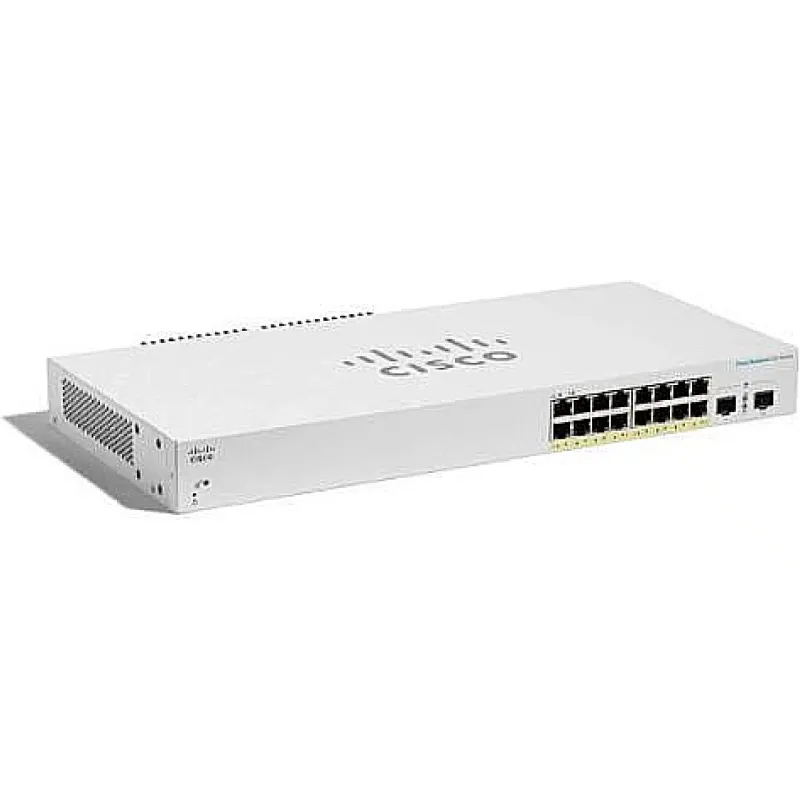 يُحوّل Cisco (CBS220-16P-2G-EU)