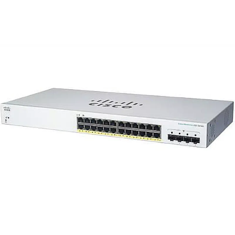 يُحوّل Cisco (CBS220-24T-4G-EU)