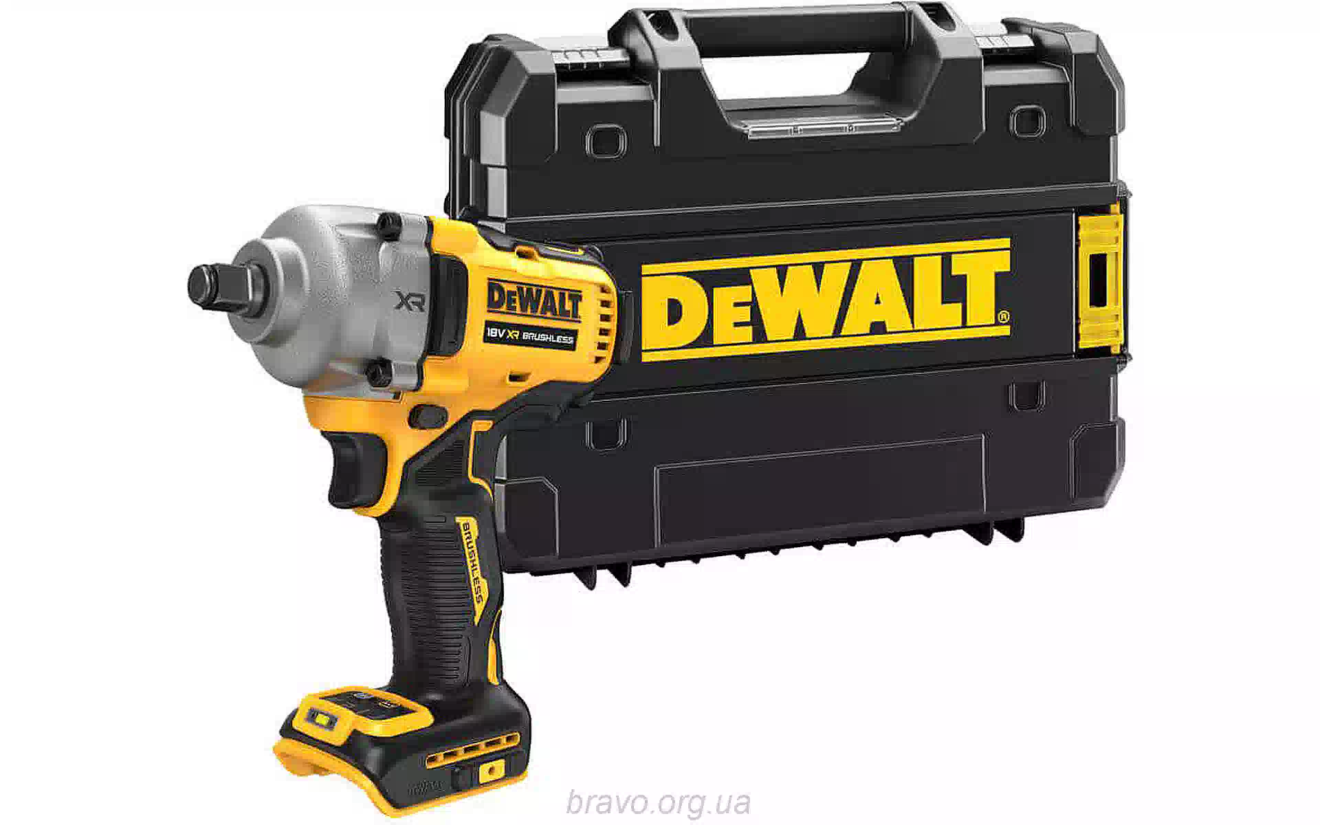 Гайковерт ударний DeWALT (DCF891NT) Гайковерт ударний DeWALT (DCF891NT)
