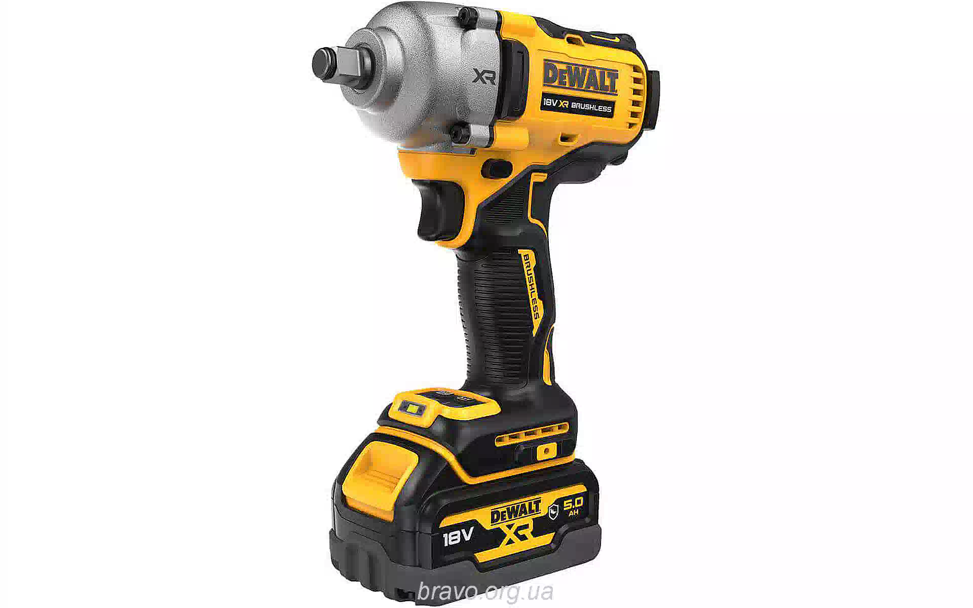 Гайковерт ударний DeWALT (DCF891P2G) Гайковерт ударний DeWALT (DCF891P2G)