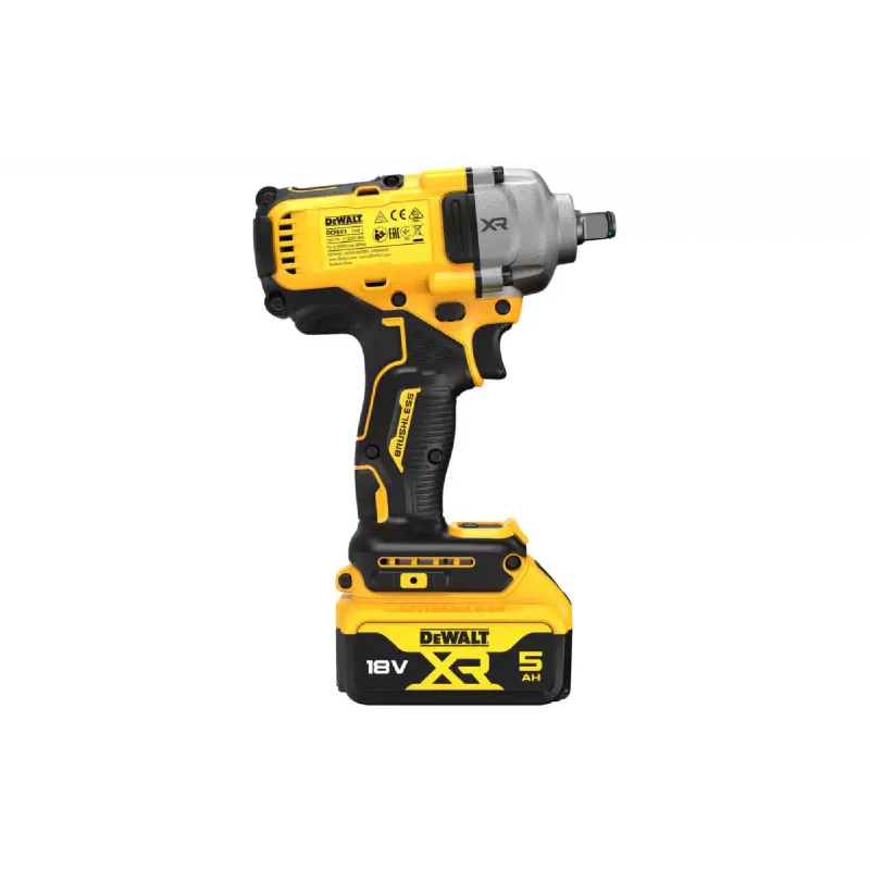 Гайковерт ударний DeWALT (DCF891P2T)