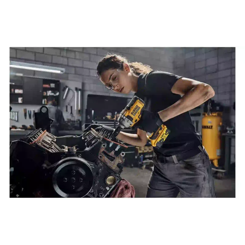 Гайковерт ударний DeWALT (DCF891P2T)