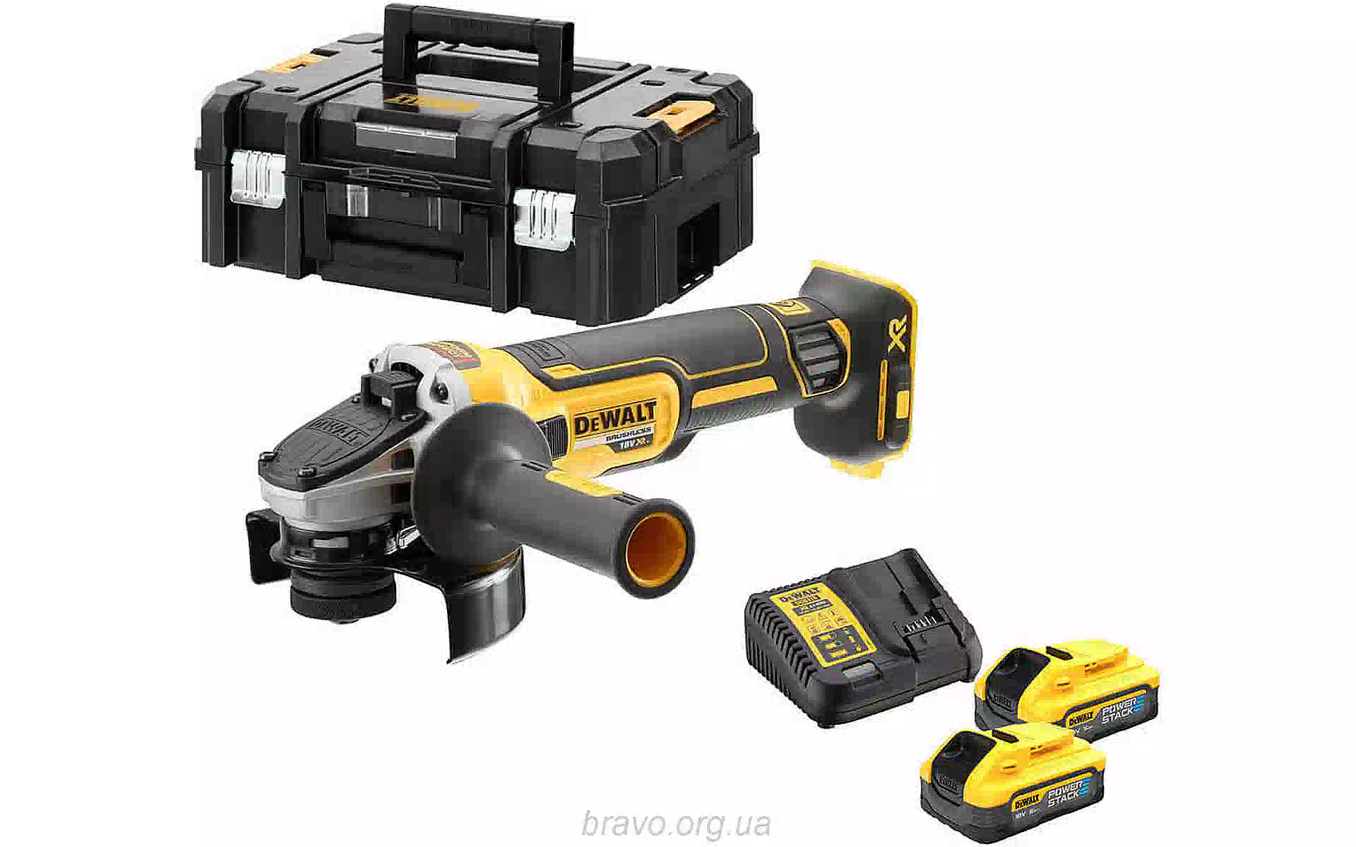 Шлифовъчна машина DeWALT (DCG405H2T) Шлифовъчна машина DeWALT (DCG405H2T)
