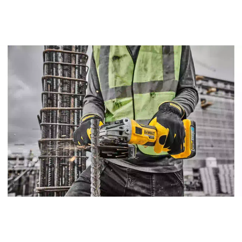 Grinding machine DeWALT (DCG405H2T)