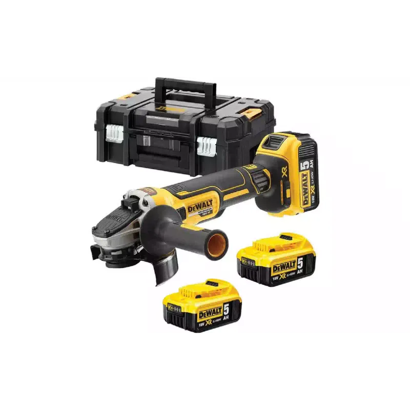 Шліфувальна машина DeWALT (DCG405P3)