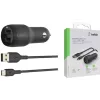 Charger Belkin USB-A - USB-C (CCE001BT1MBK), 24 W, Black