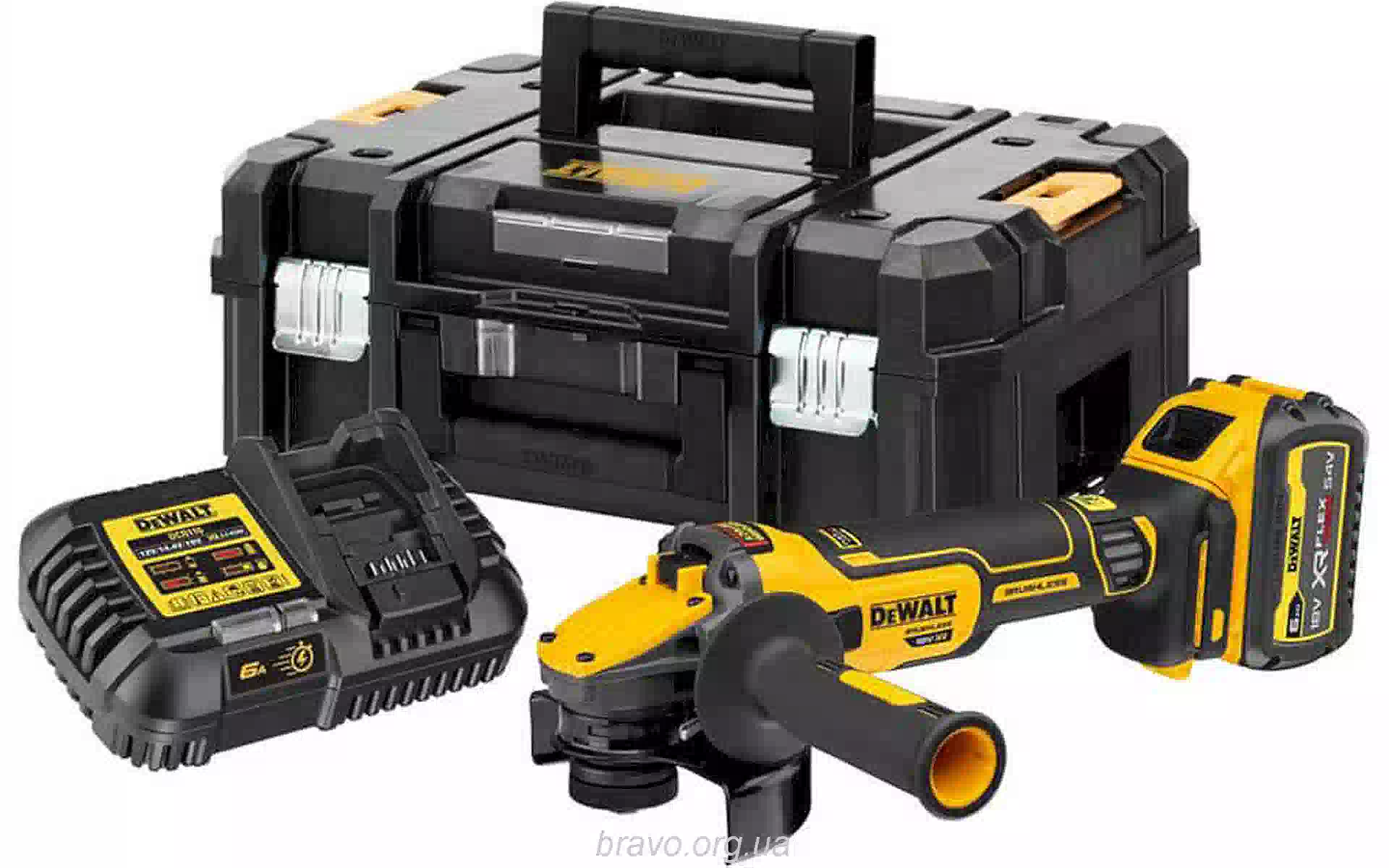 Шлифовъчна машина DeWALT (DCG409VST1) Шлифовъчна машина DeWALT (DCG409VST1)