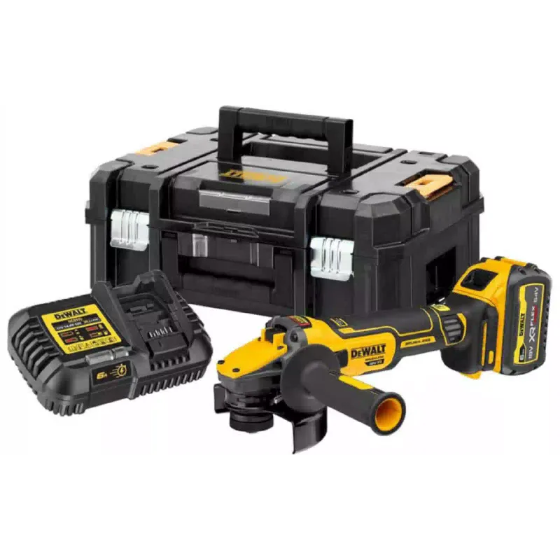 Esmerilhadeira angular sem fio DeWALT XR Li-lon 18V (DCG409VST1)