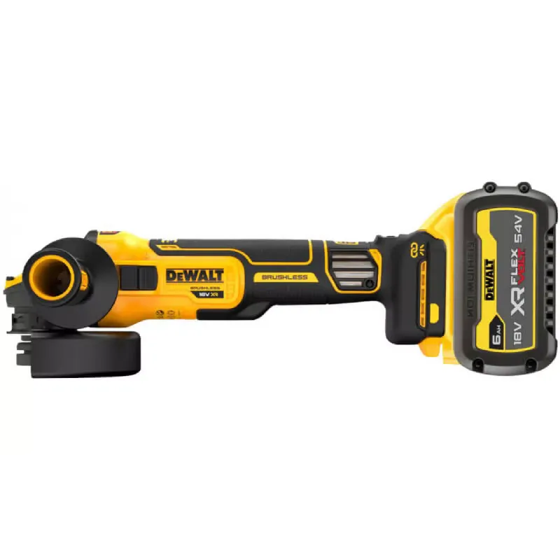 Akkus sarokcsiszoló DeWALT XR Li-lon 18V (DCG409VST1)