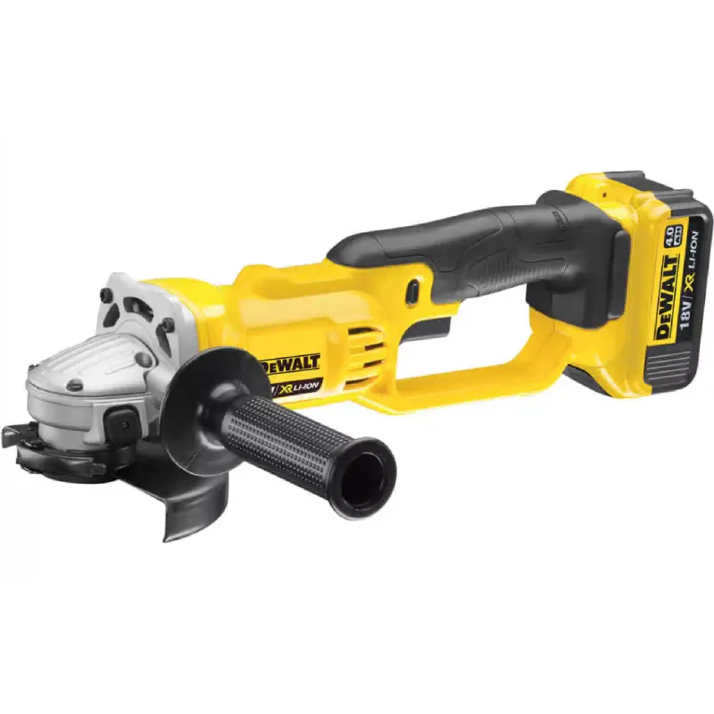 Akkus sarokcsiszoló DeWALT XR Li-lon 18V (DCG409VST1)