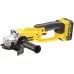 Шліфувальна машина DeWALT (DCG412M2), акумуляторна, 125 мм