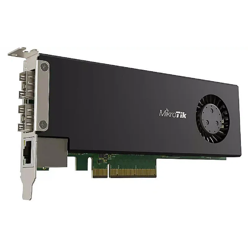 Netzwerkadapter MikroTiK (CCR2004-1G-2XS-PCIE)